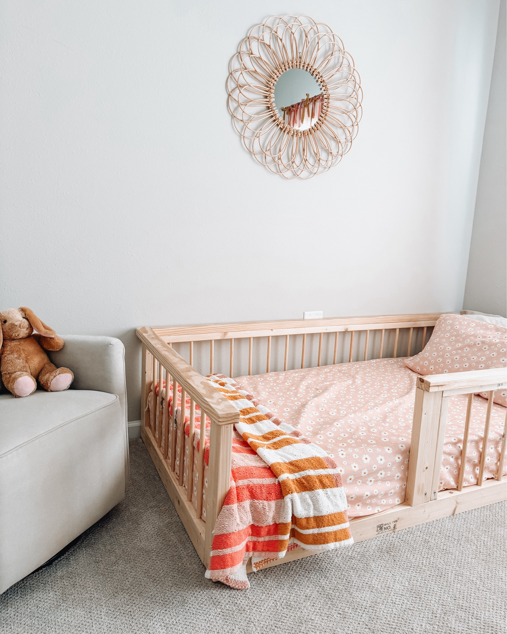 The cutest toddler room for a girl 🌸

#LTKfamily #LTKhome #LTKkids