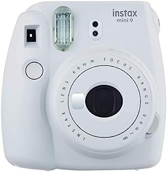 Fujifilm instax Mini 9 Instant Camera (Smokey White) and instax Film Twin Pack (20 Exposures) Bun... | Amazon (US)