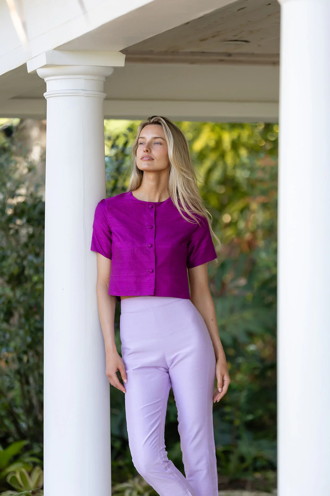 Sophie Top - Amethyst | Julia Amory