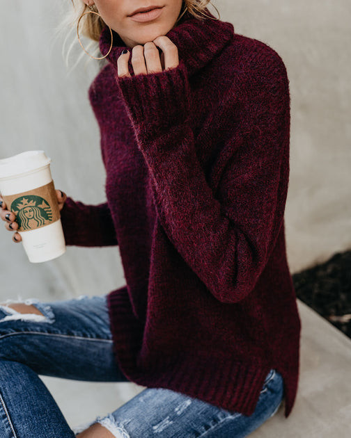 Henry Sweater - Wine | VICI