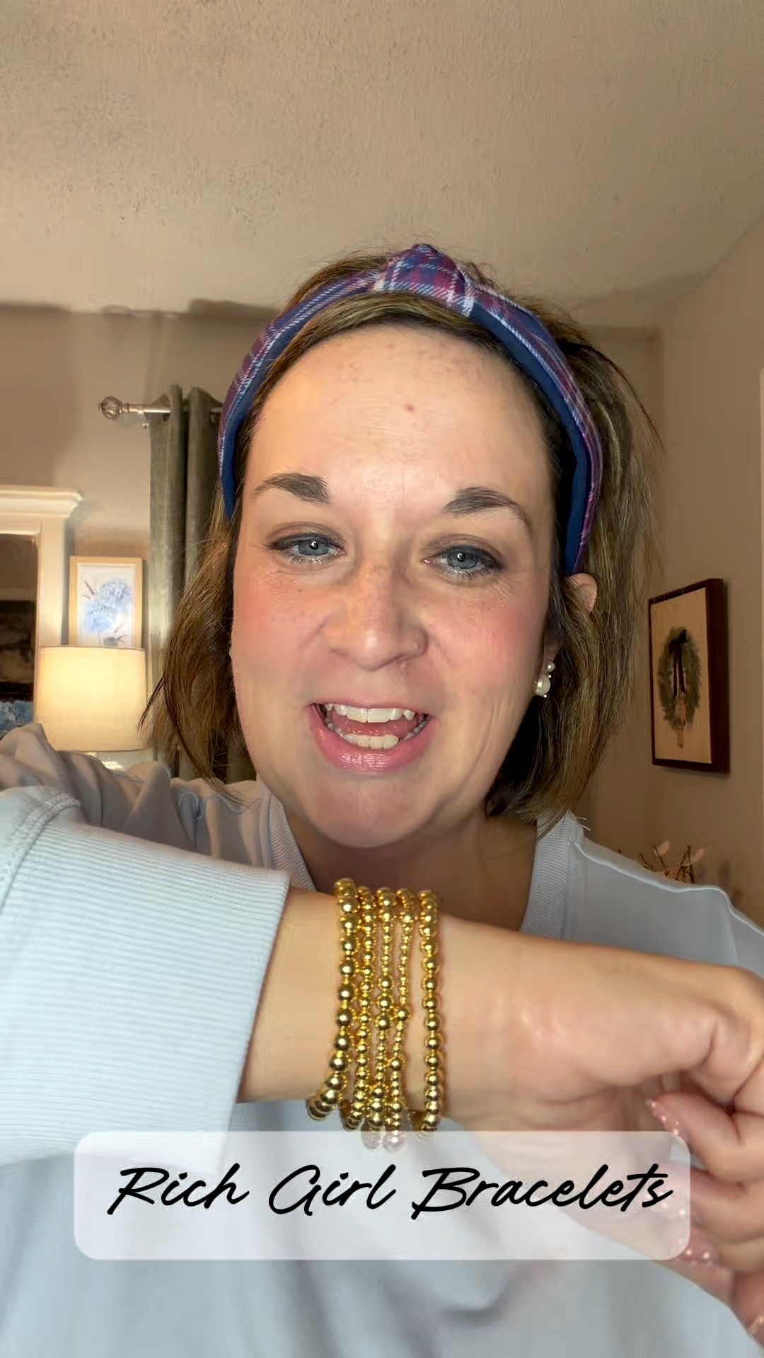 I love this bracelet stack! 

#LTKOver40