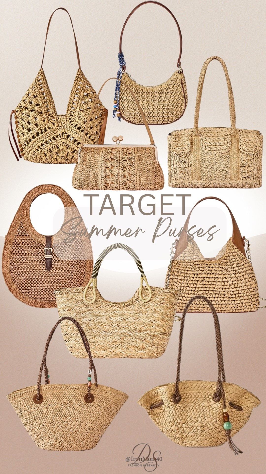 #purses #summerpurses #strawpurses

#LTKOver40 #LTKgrwm