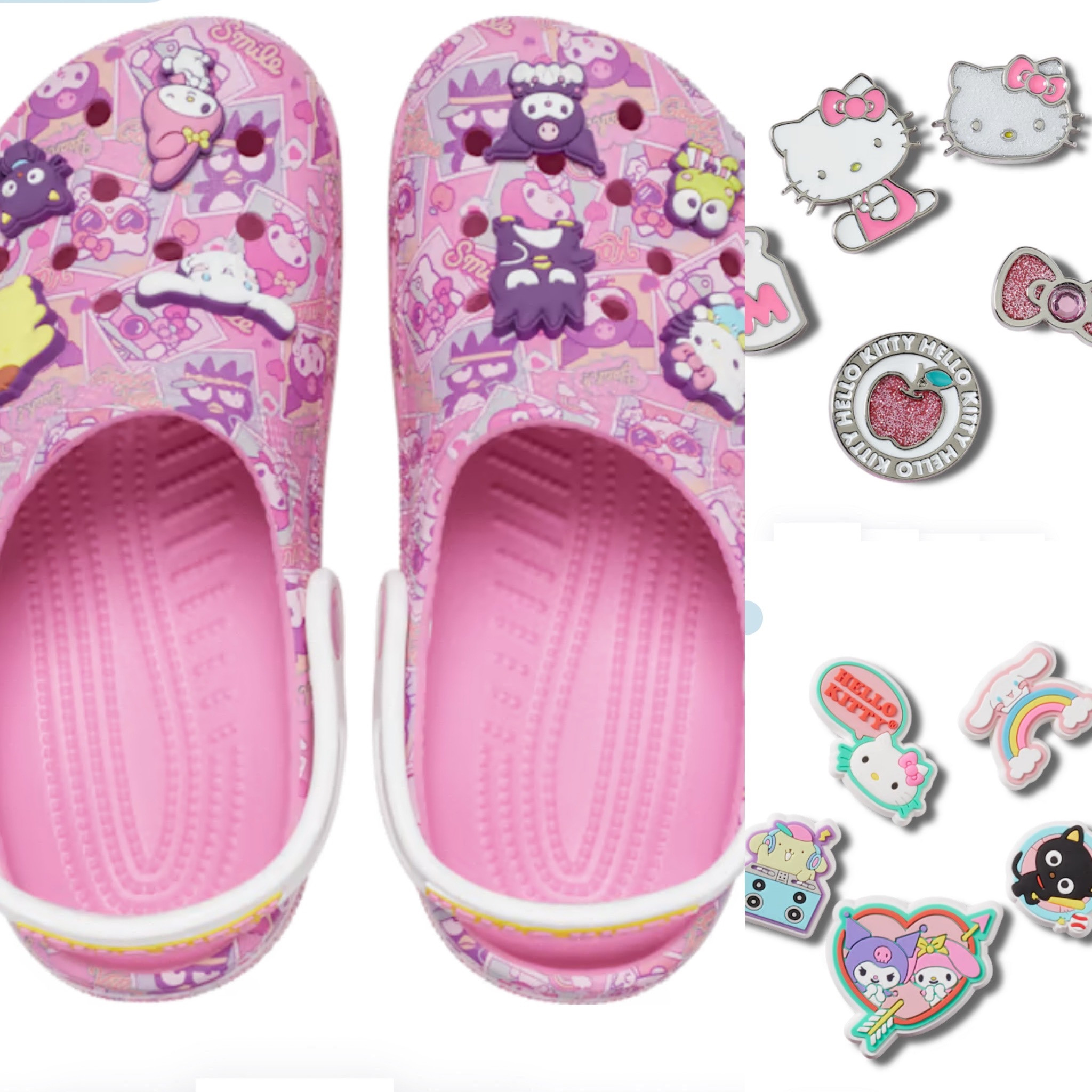 Hello Kitty fans…these crocs and jibbitz are just for you!!!!

#LTKfamily #LTKkids #LTKshoecrush