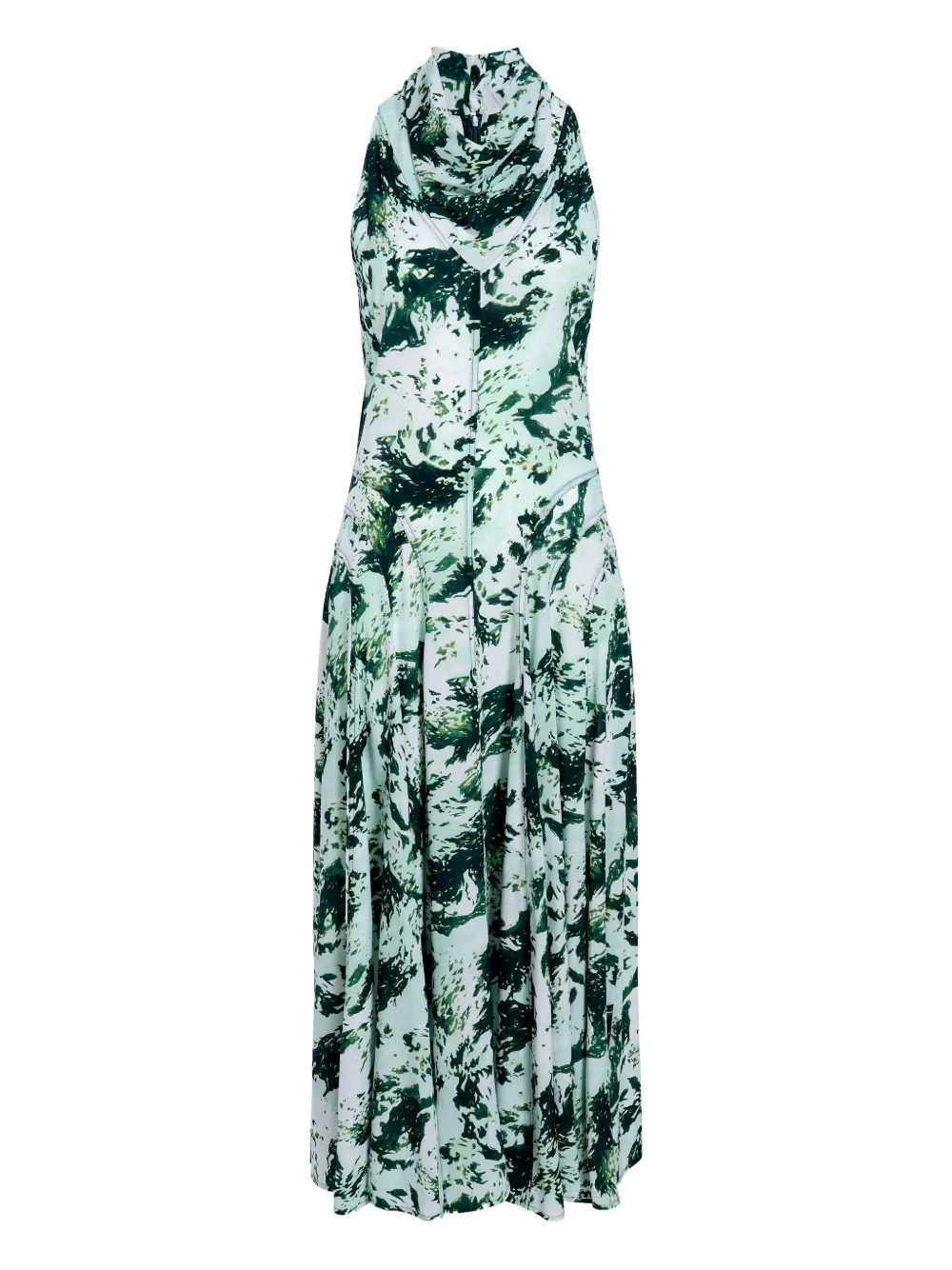 Proenza SchoulerAdelide printed midi dress | Farfetch Global