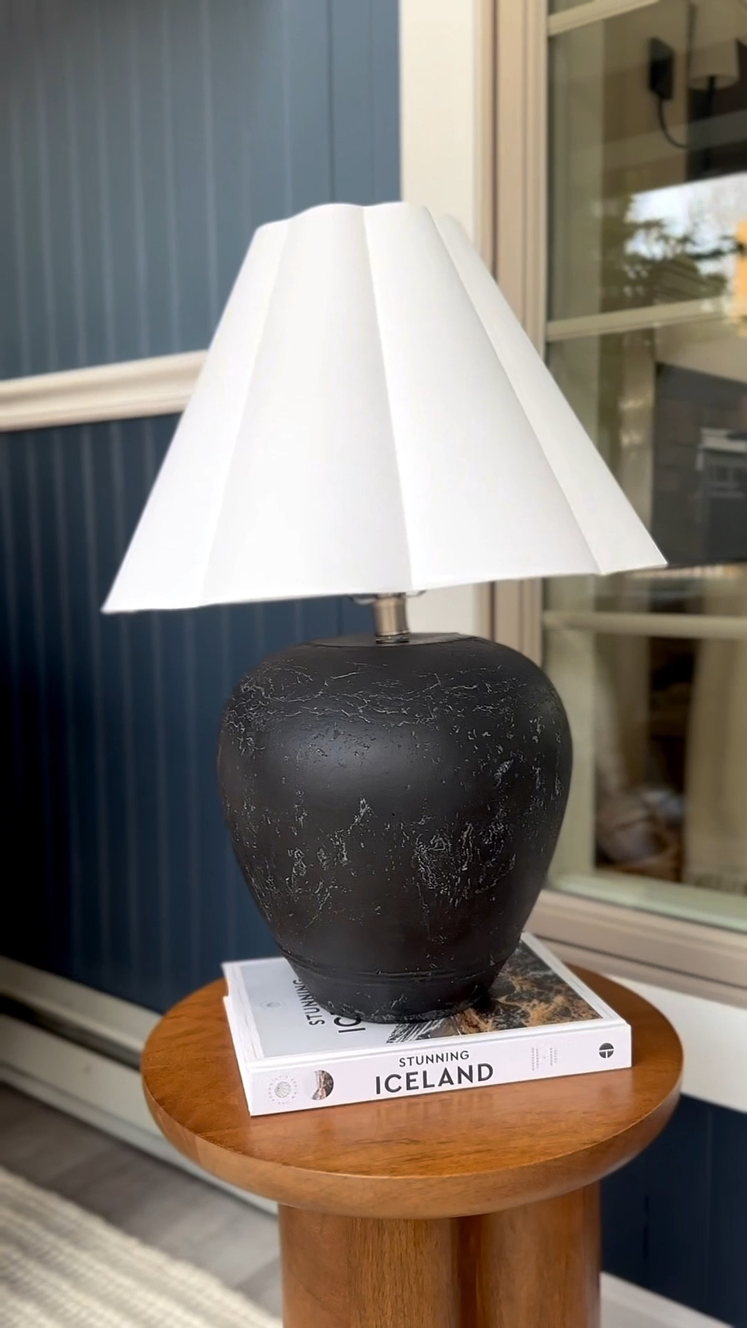 Cute lamp from Wayfair and coffee table book for elevated styling 

#LTKHome