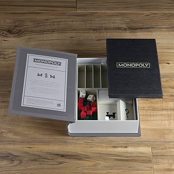 WS Game Company Monopoly Vintage Bookshelf Edition | Amazon (US)