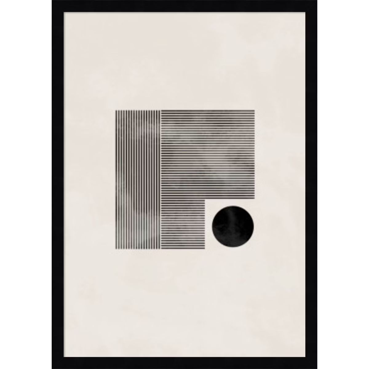 18" x 25" Minimalist square by 1x Studio III Wood Framed Wall Art Print - Amanti Art | Target