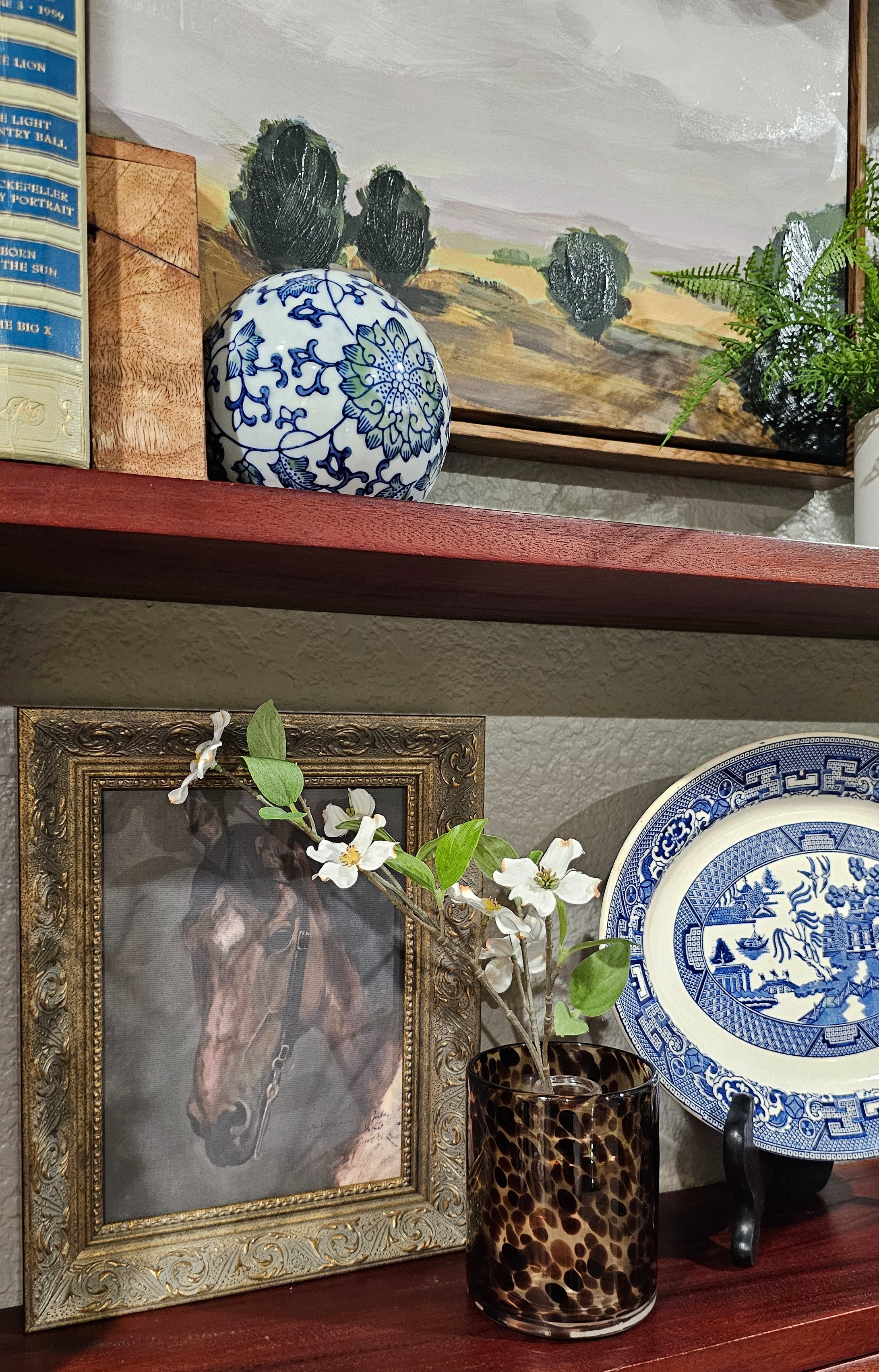 Moody Home Decor - Vintage Style Horse Wall Art @target#homedecor #vintagestyle

#LTKHome #LTKautumn