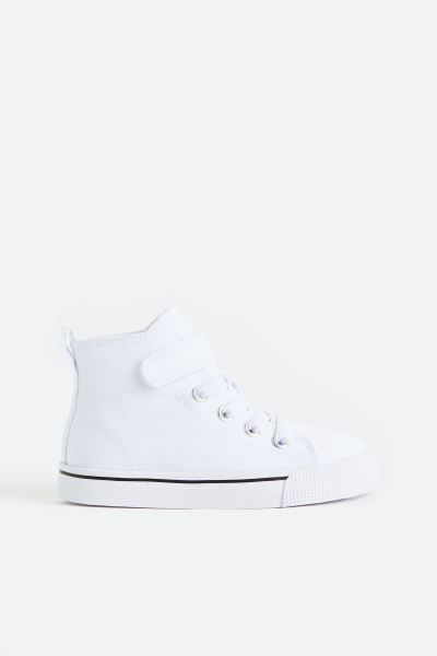 Canvas High Tops | H&M (US + CA)