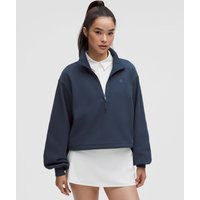 Cotton Terry Tennis Half Zip | Lululemon (US)