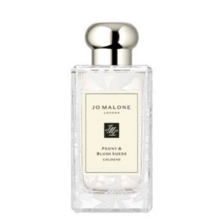 Peony & Blush Suede Cologne with Daisy Leaf Design | Jo Malone London | Jo Malone London | Jo Malone (UK)