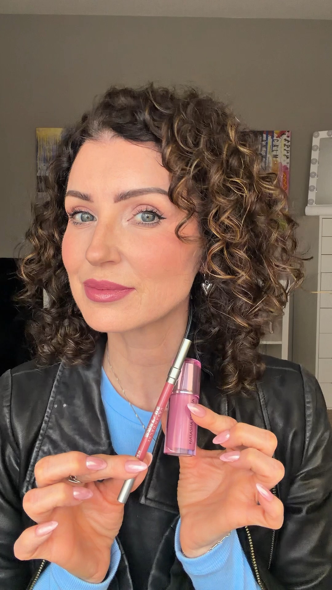 Cutie lip combo 🖤
Natasha Denona - Lush Lila 
Urban Decay - OG Balktalk 

#LTKBeauty #LTKOver40 #LTKgrwm