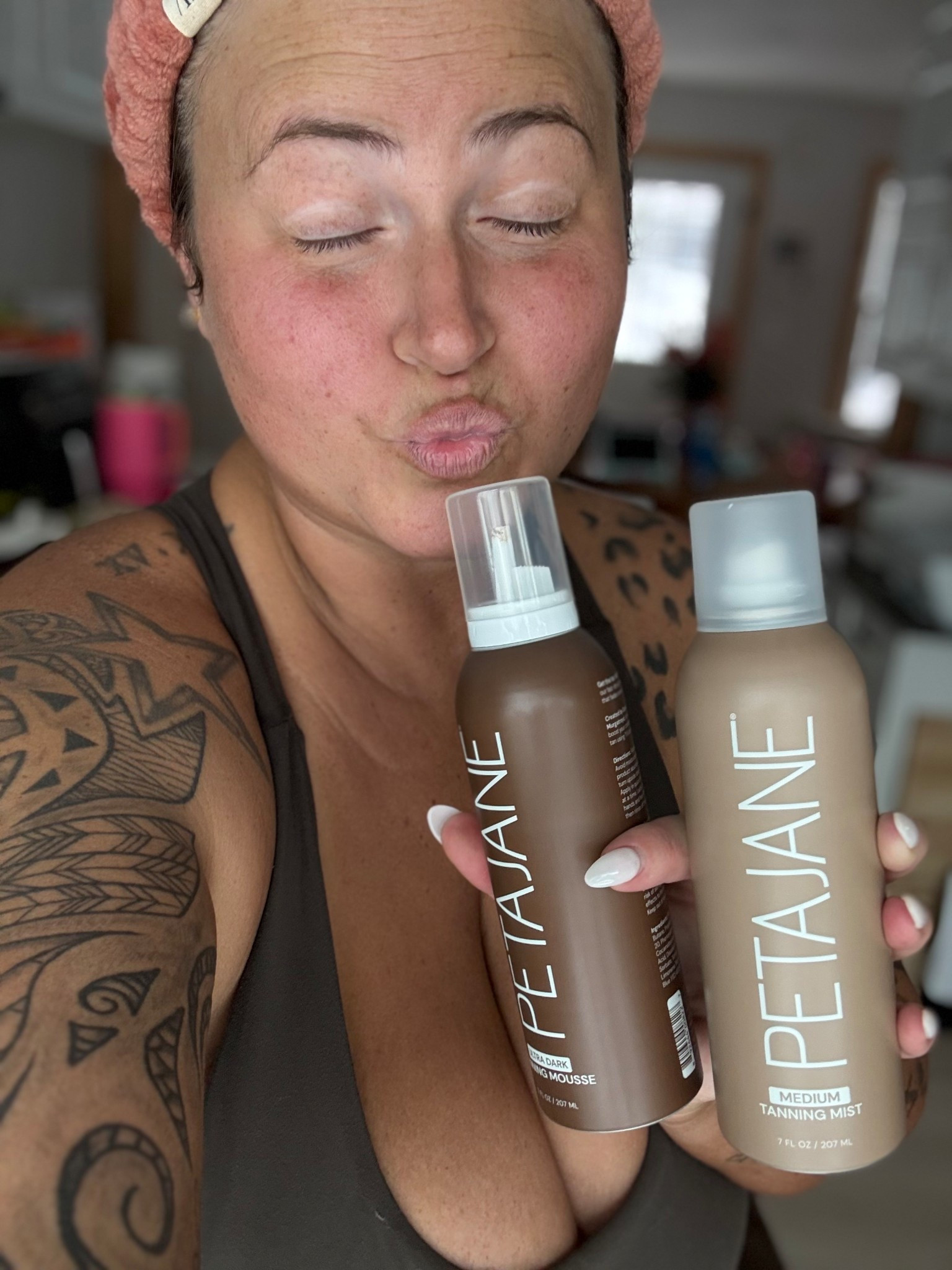 Professional tan at home. THE BEST! PETA JANE!

#LTKBeauty #LTKU #LTKselfcare