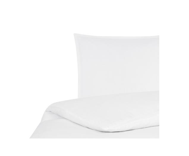 Gewaschene Leinen-Bettwäsche Nature in Weiß | WestwingNow EU