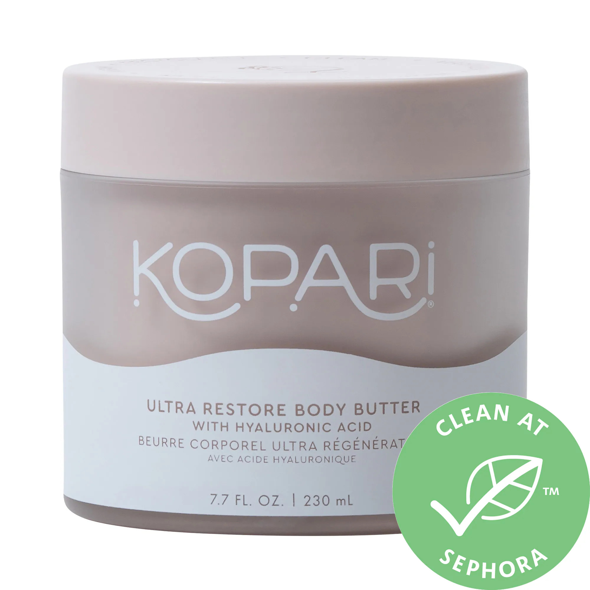 Kopari Ultra Restore Body Butter with Hyaluronic Acid 7.7 oz/ 130 mL | Sephora (US)
