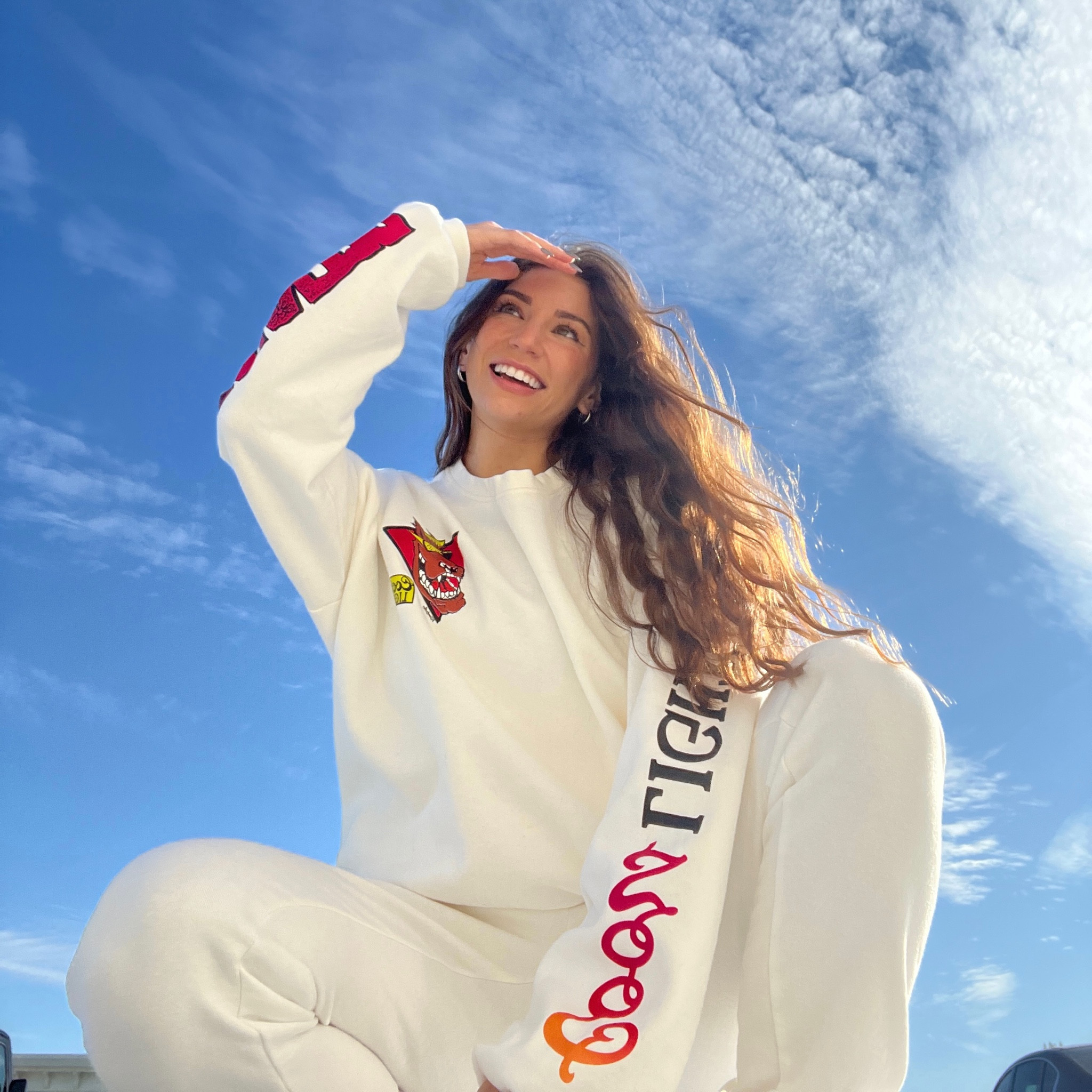 The Laundry Room x Coors Light Collection  Super comfortable & high quality. The crewneck / jumper is oversized which I love, and the pants fit true to size! I wear a small in both. Also, the collection is unisex. Great gift ideas for anyone who loves coors light.. or just comfy sweatsuits!

#LTKfit #LTKGiftGuide #LTKHoliday