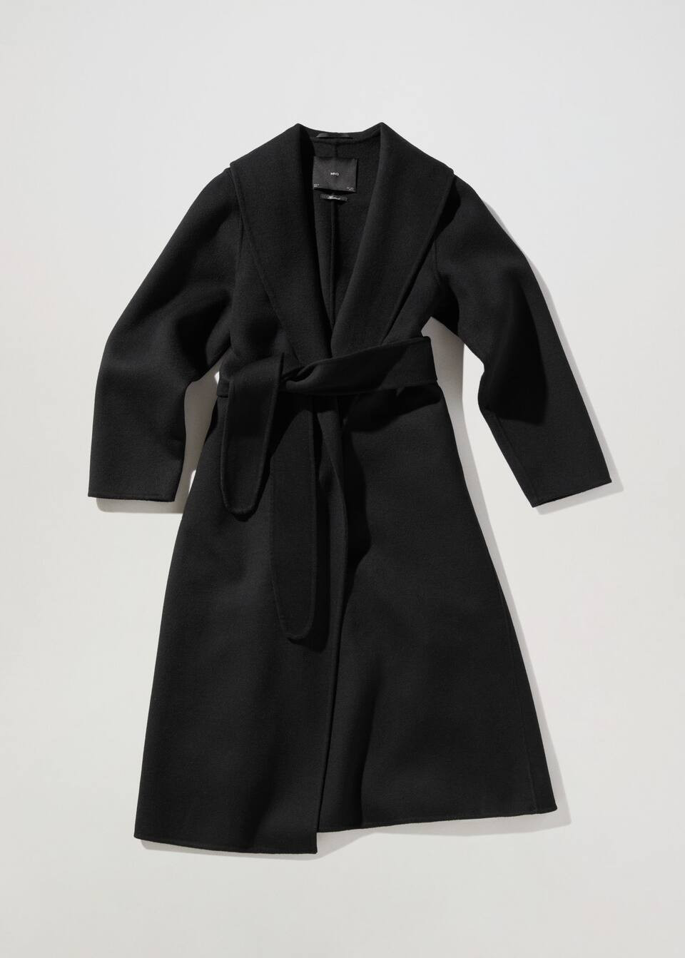 Handmade robe wool cat | MANGO (US)