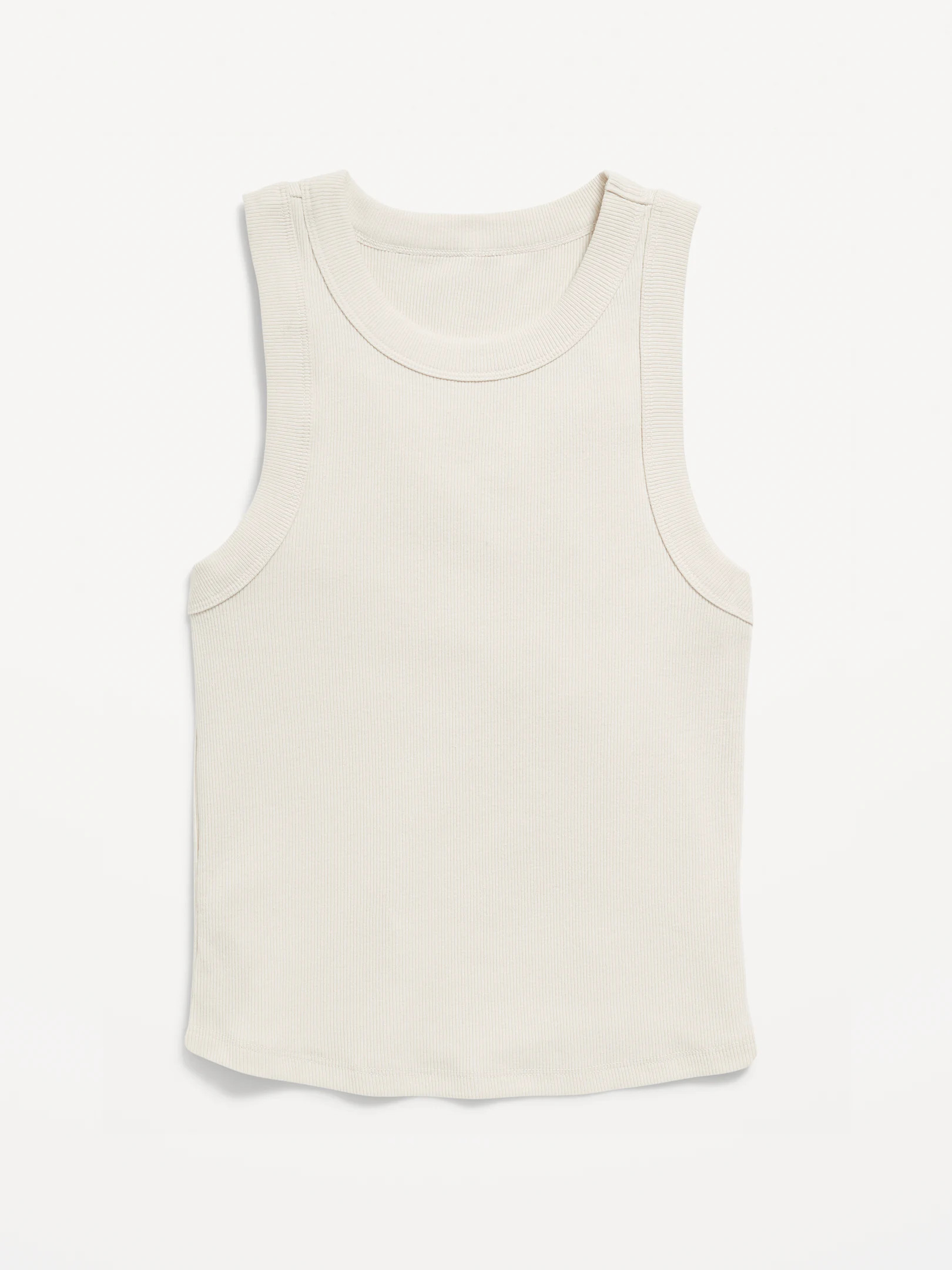 Snug Crop Ribbed Tank Top | Old Navy (US)
