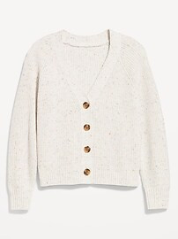 Shaker-Stitch Cardigan | Old Navy (US)
