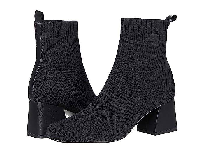 Steve Madden Darma-K (Black Knit) Women's Shoes | Zappos