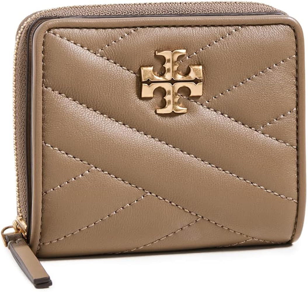 Tory Burch Women's Kira Chevron Bi-Fold Wallet | Amazon (US)