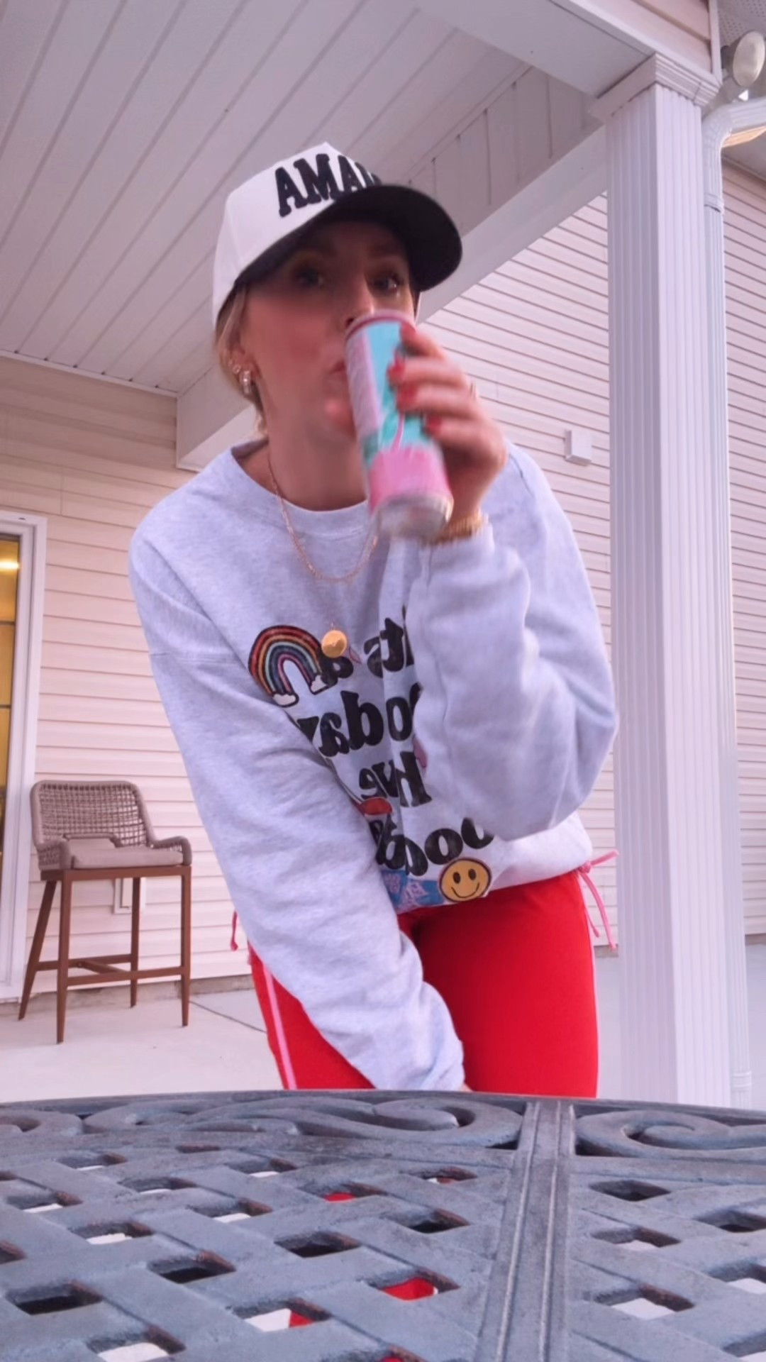 Outfit of the day, graphic sweatshirt, Target bow sweatpants 

#LTKootd #LTKFindsUnder50 #LTKmomlife