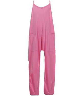 Chelsea & Violet Big Girls Sleeveless Pocketed Jumpsuit | Dillard's | Dillard's