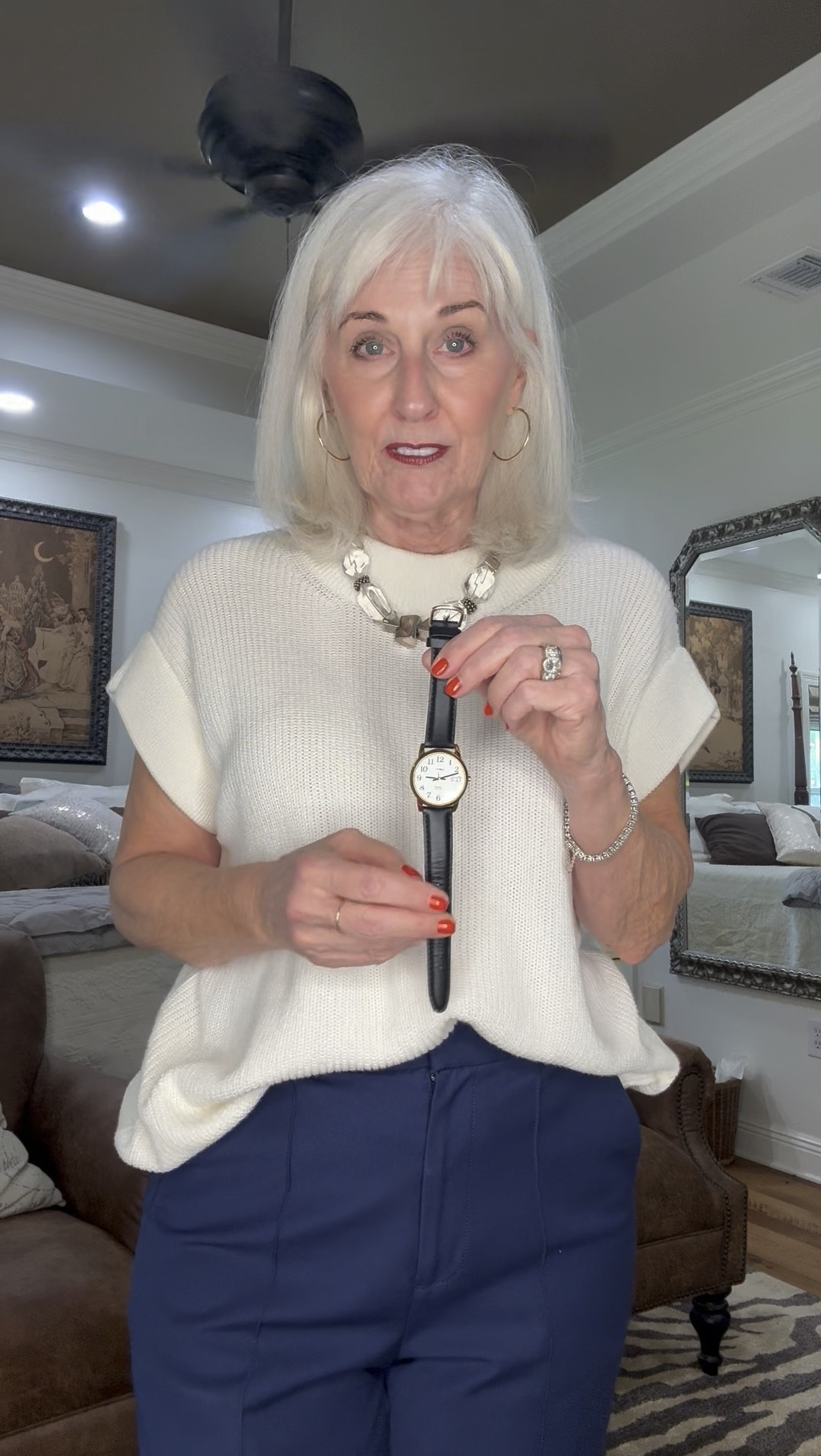 Watch hack!  Change a Walmart watch into an elevated piece of jewelry  

#LTKFindsUnder50 #LTKStyleTip #LTKOver40