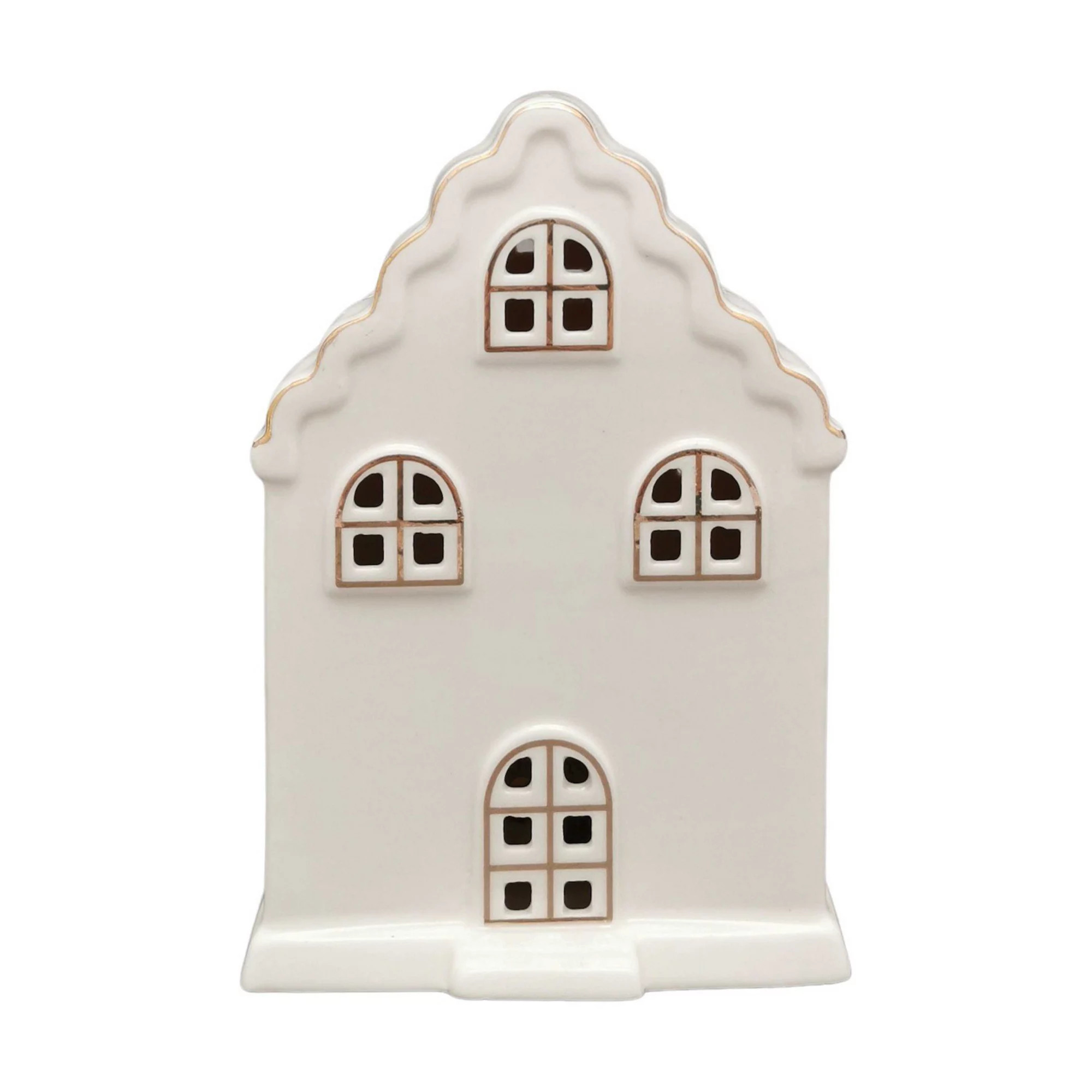 St. Nicholas Square® LED Ceramic House Table Decor | Kohl's