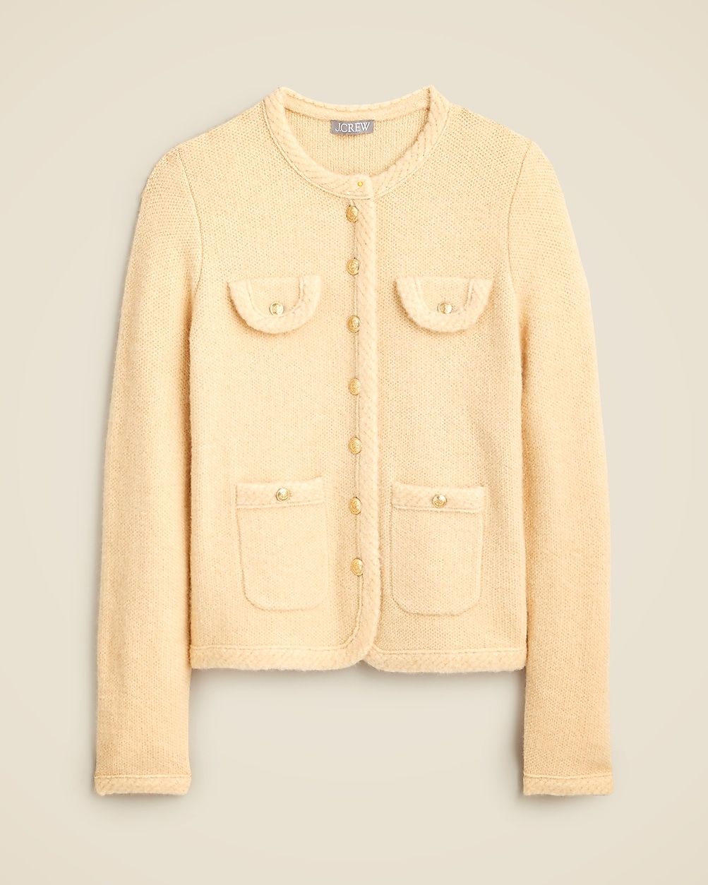 Textured sweater lady jacket | J. Crew US