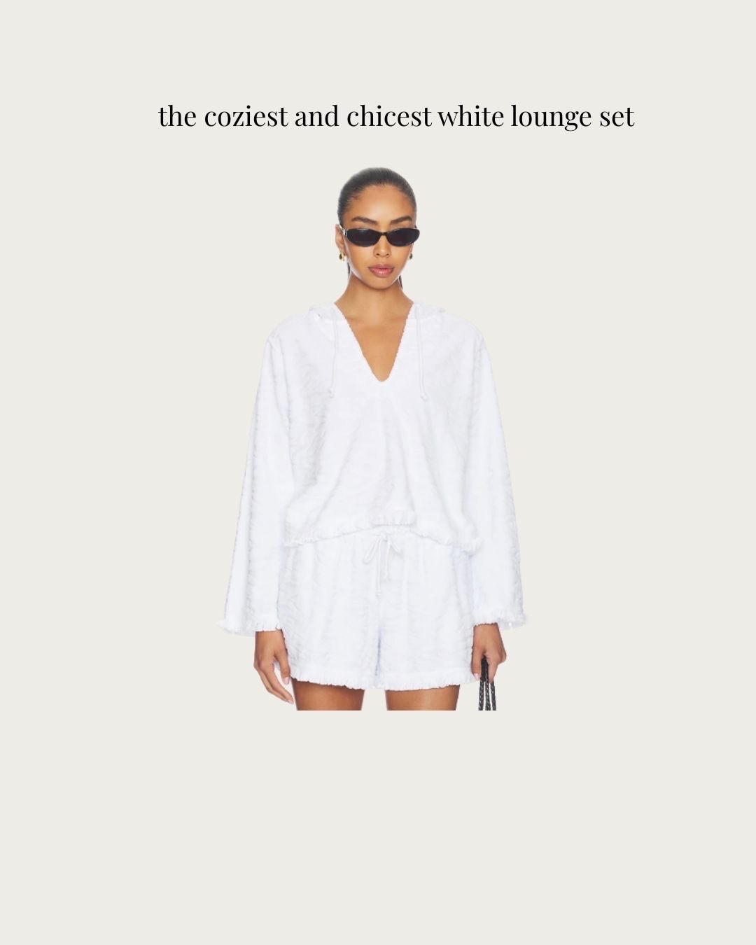 Cozy hamptons inspired white matching set!

#LTKdayinmylife #LTKootd #LTKSeasonal