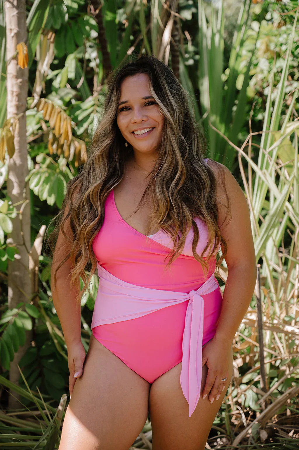 Palm Beach One Piece | Coral Crush | Coral Reef Swim