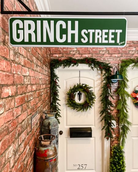 Since sharing my girls’ “apartment doors”, I’ve gotten so many questions about this sign! It’s such a unique and fun way to decorate for Christmas! I’ve linked it in this post for you.

#christmas #christmasdecor #christmas2023 #thegrinch #holidaydecor #wallpaper #homedecor #signs 


#LTKhome #LTKHoliday #LTKSeasonal