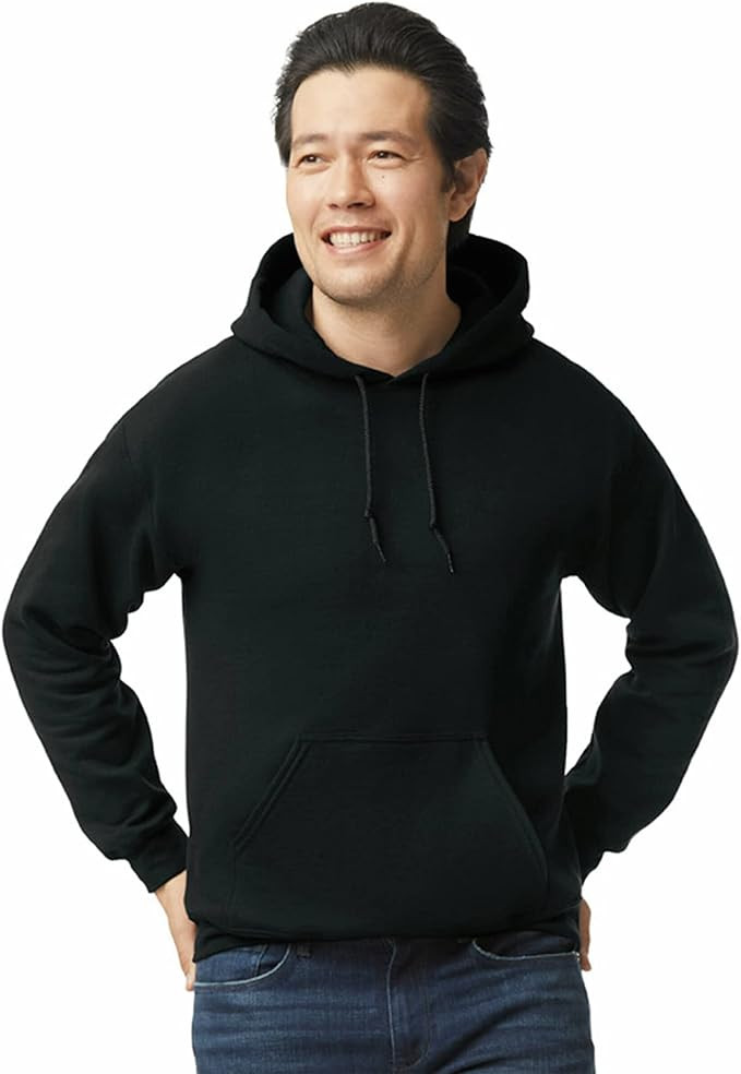 Gildan Fleece Hoodie Sweatshirt, Style G18500, Multipack | Amazon (US)