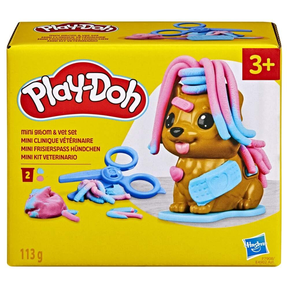 Play-Doh Mini Groom 'n Vet Set | Amazon (US)
