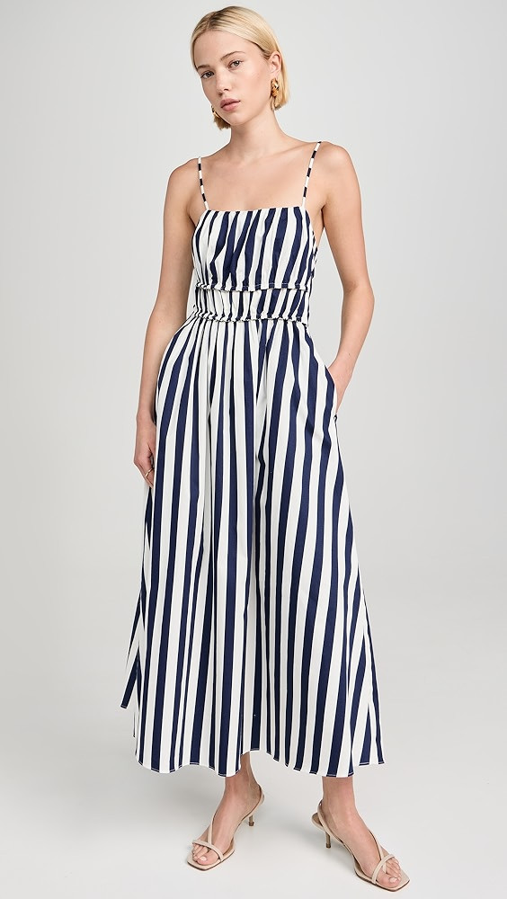 English Factory Stripe Sleeveless Maxi Dress | Shopbop | Shopbop