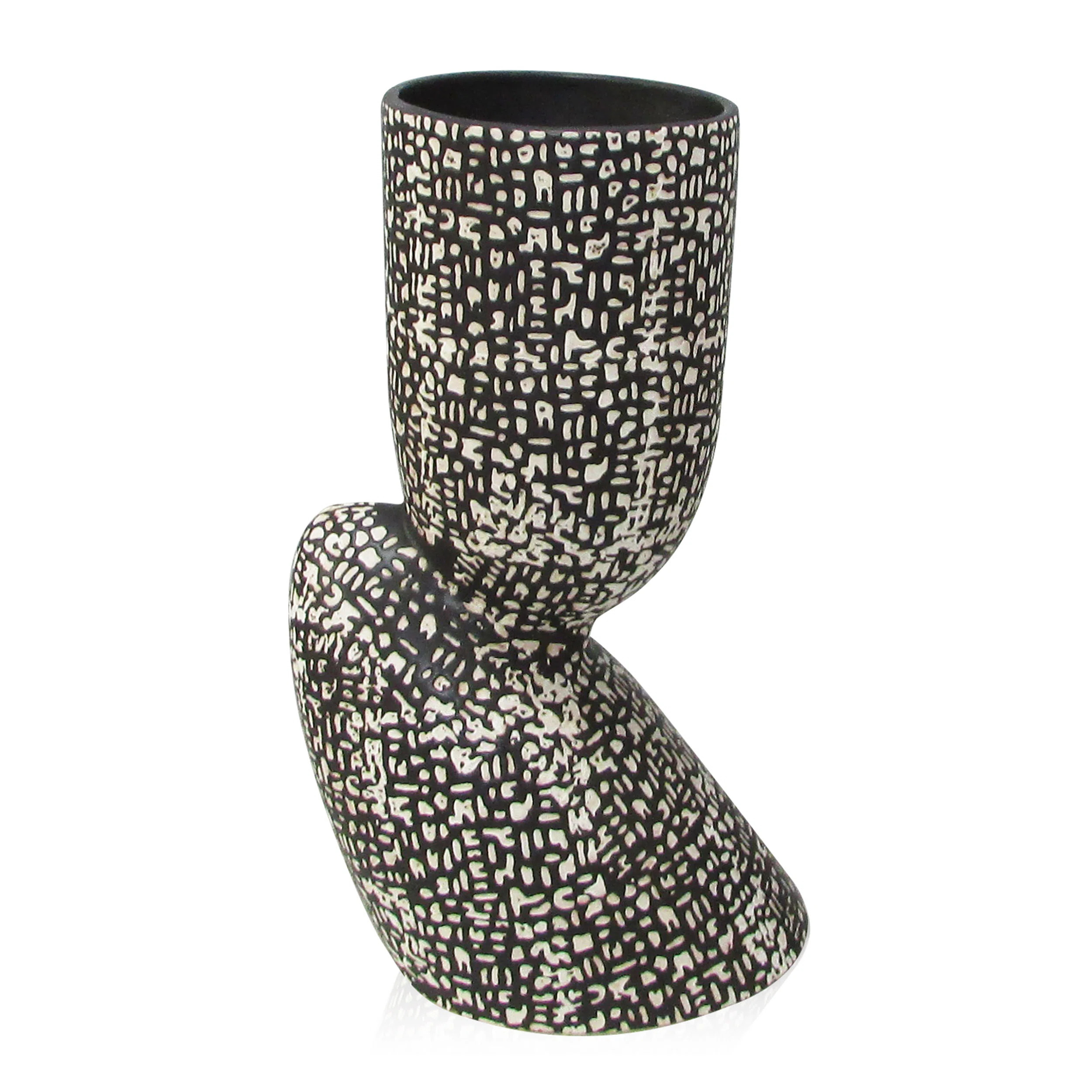 Trishelle Ceramic / Porcelain Table Vase | Wayfair North America