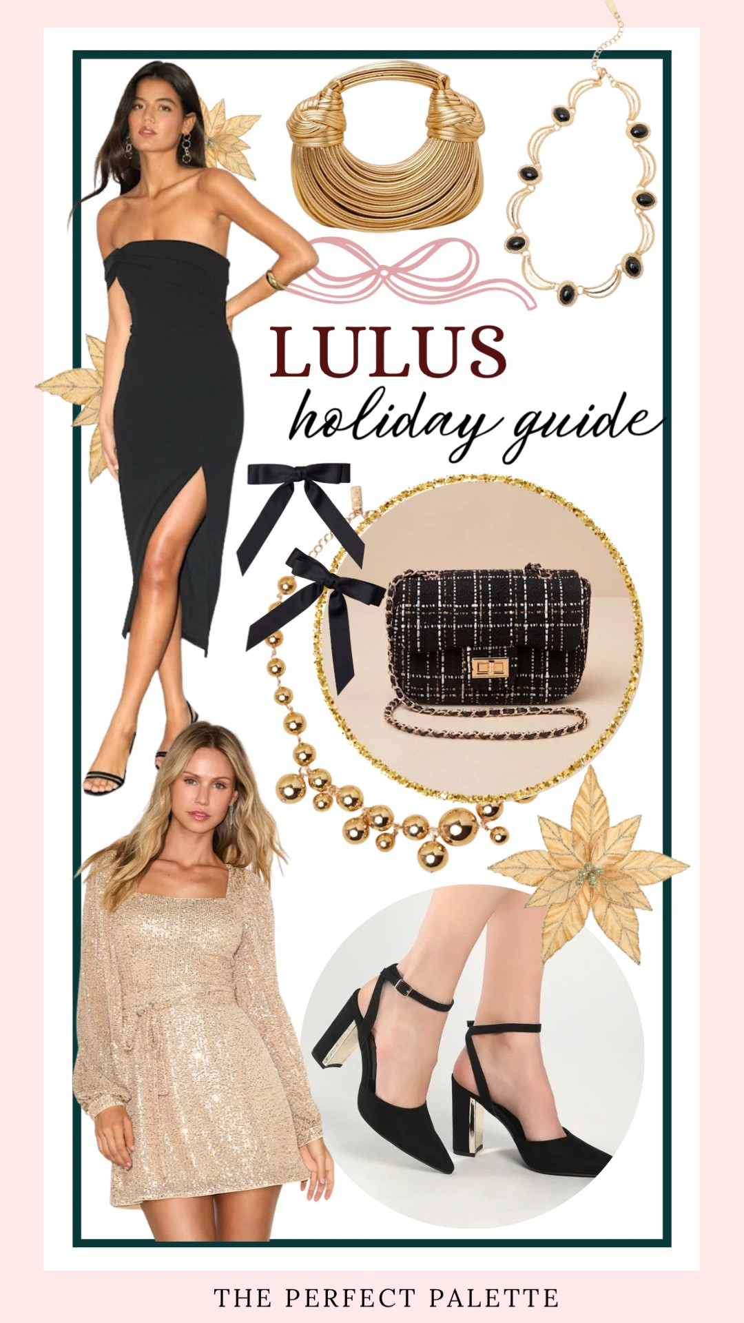 Holiday looks you’ll love! Perfect holiday party styles for ALL those upcoming #Christmas parties 🎄✨

Party dress
Holiday dress 
Christmas dress 
Holiday party dress 
Christmas party dress 
wedding guest dress 
wedding guest 
Lulus 
Lulus dress
cocktail dress
Gold dress 



#LTKSeasonal #LTKFindsUnder50 #LTKFindsUnder100 #LTKSaleAlert

#LTKHoliday #LTKU #LTKWedding