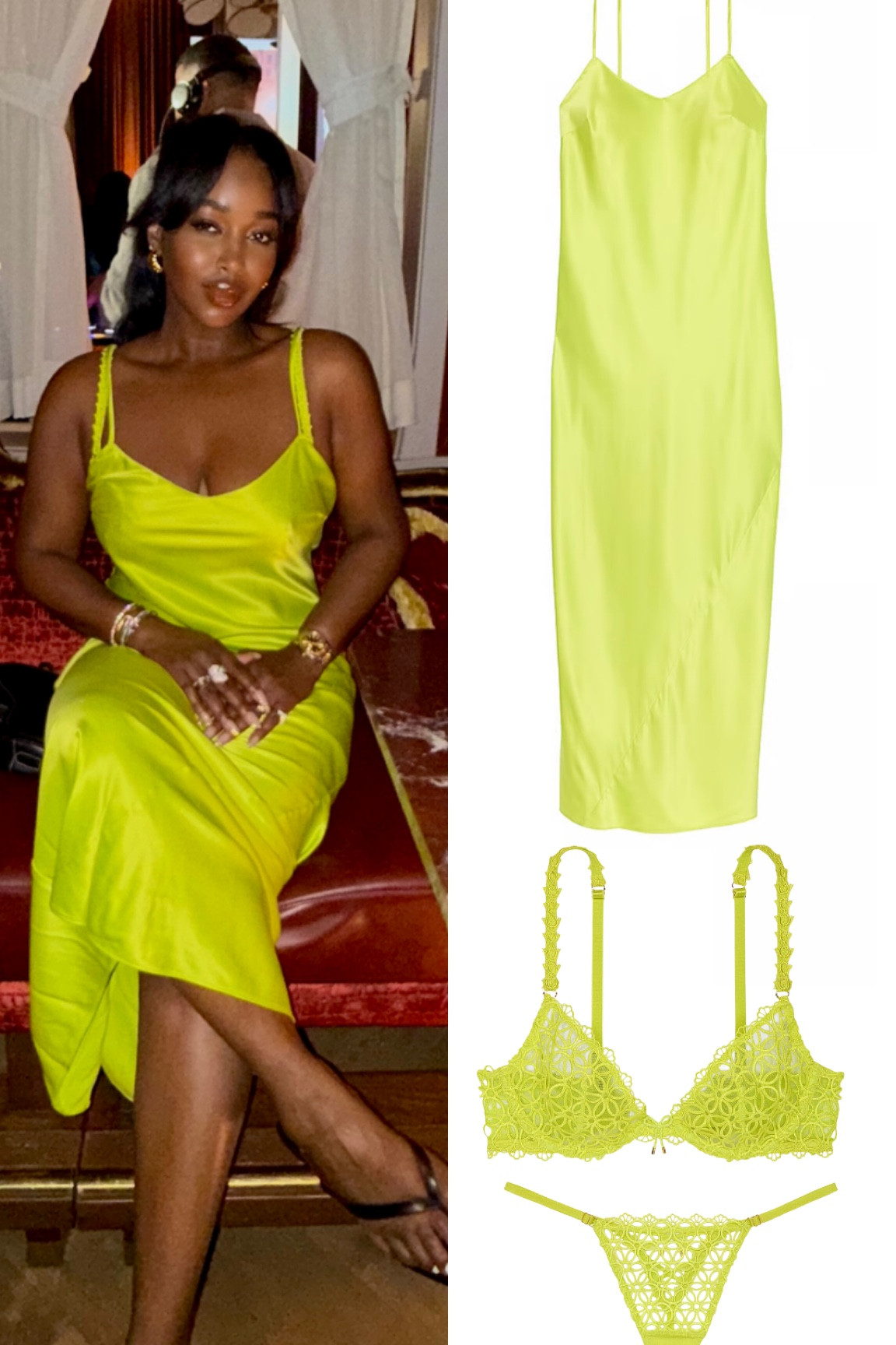 Victoria’s Secret set 

#LTKMidsize #LTKStyleTip #LTKFindsUnder100