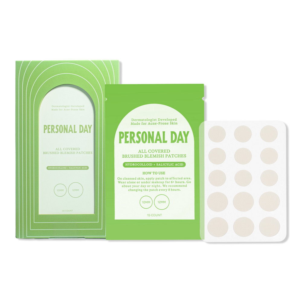 Personal Day All Covered Salicylic Acid Brushed Blemish Patches | Ulta
