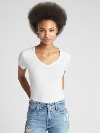 Modern V-Neck T-Shirt | Gap US
