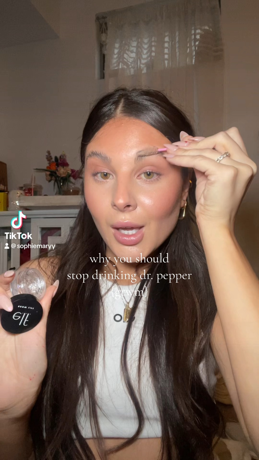 makeup details 🕊️