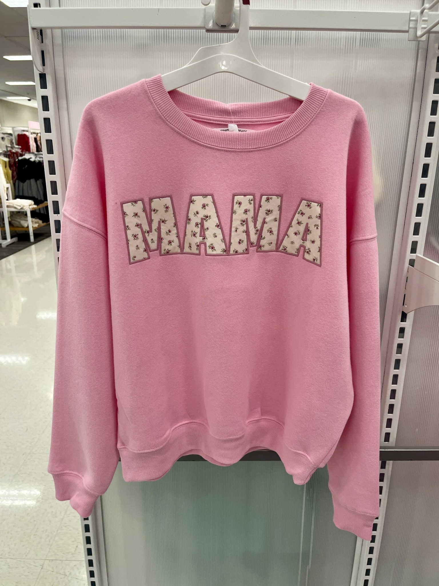 The cutest sweatshirt for mom for Mother’s Day! 🌸 Check out my lMother’s Day” post collection for more gift ideas!

Keywords: Mother’s Day, comfy, cozy, everyday style, comfort, floral, pink, Mama, Women’s Clothing, Women’s Fashion

#LTKmomlife #LTKMidsize #LTKMothersDay