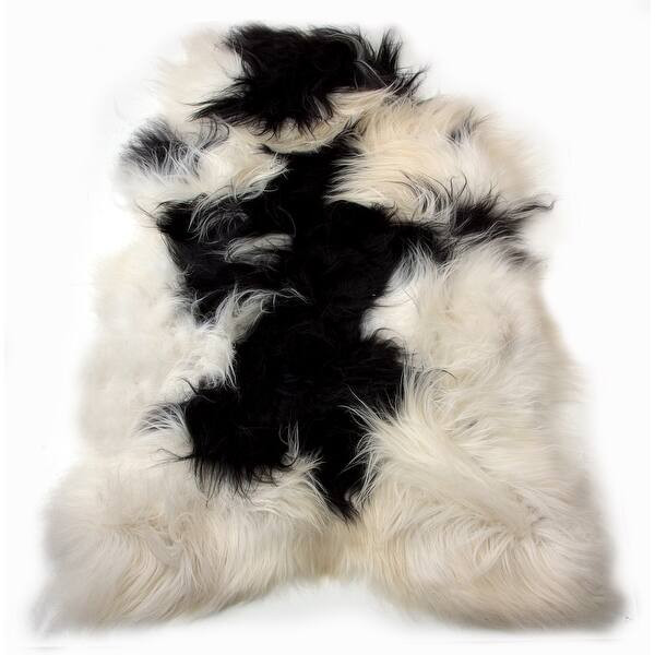 ICELANDIC SHEEPSKIN SINGLE Long-Haired RUG APPROX 2'X3' - On Sale - Overstock - 34428520 | Bed Bath & Beyond