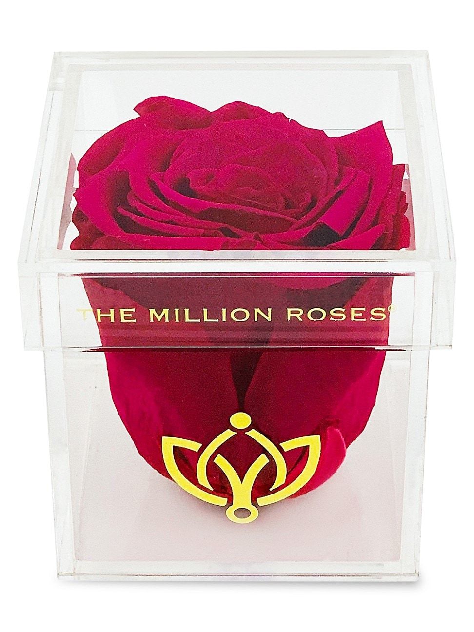 Magenta Rose Single Rose Box - Magenta | Saks Fifth Avenue