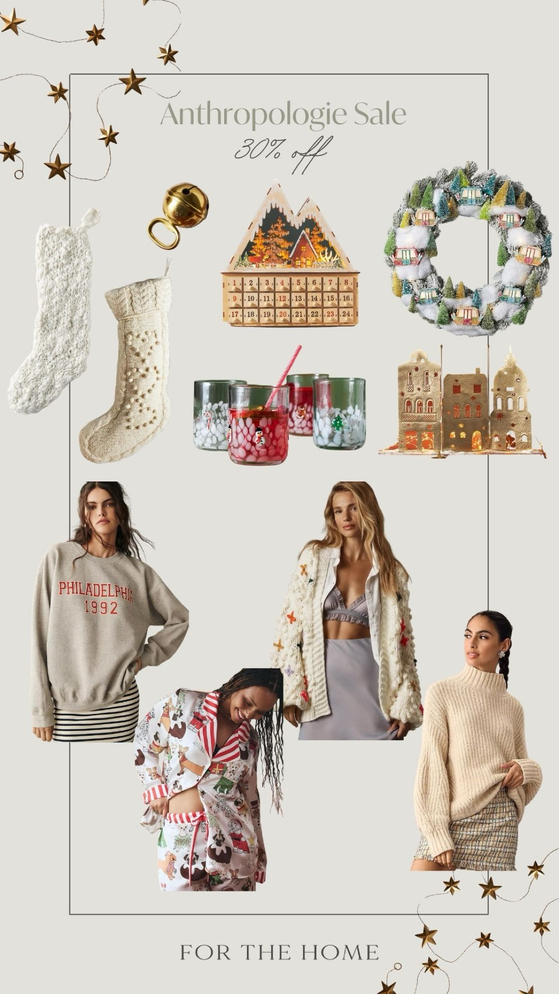 Anthro early access sale! 30% off sitewide. Use code ANTHROBF 

#LTKHoliday #LTKsalealert #LTKSeasonal