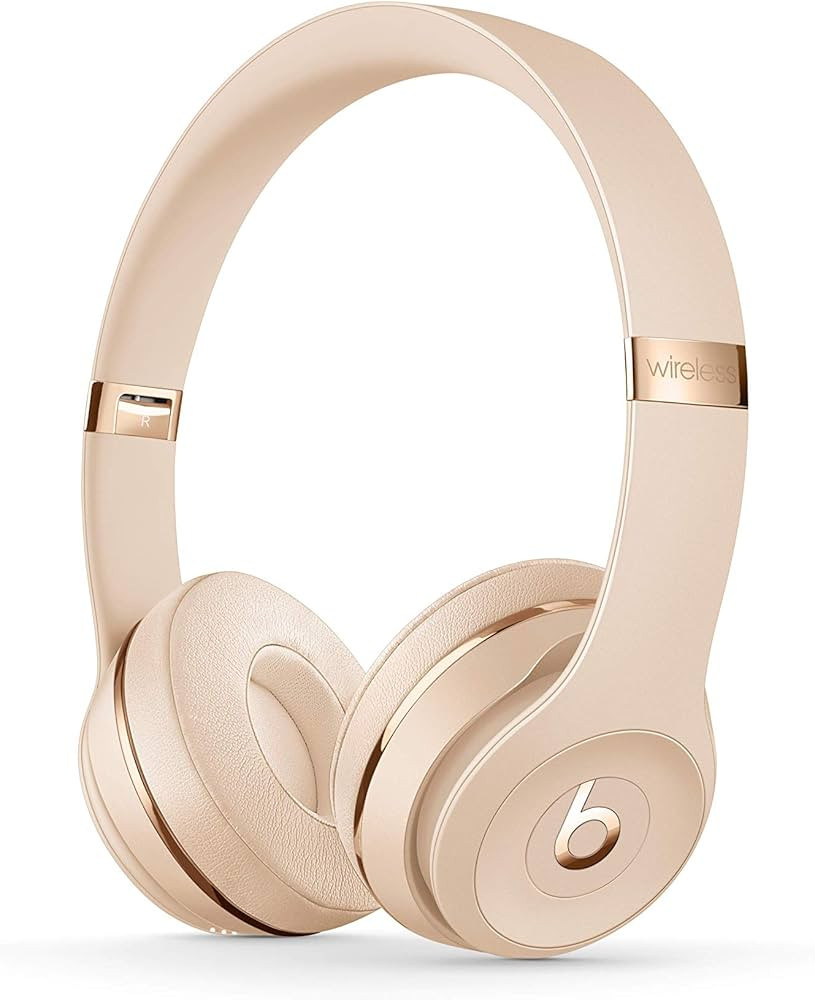 Beats Solo3 Wireless On-Ear Headphones - Apple W1 Headphone Chip, Class 1 Bluetooth, 40 Hours of ... | Amazon (US)
