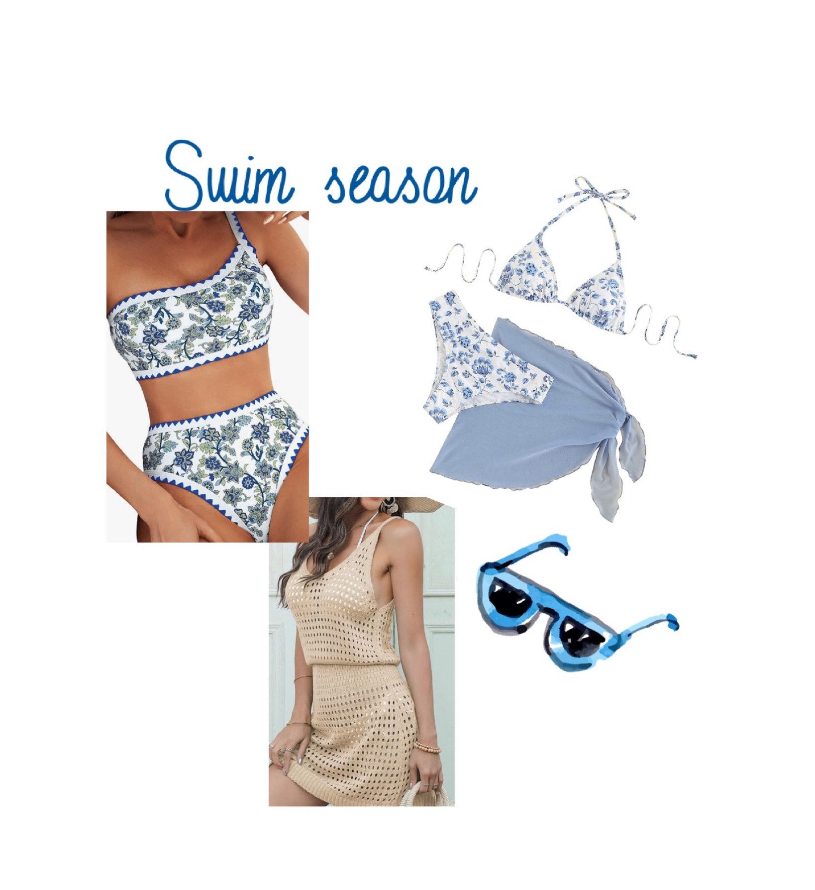 Swim, swimsuits, bikini, coverup, vacation, beach, pool , swimwear 

#LTKSwim