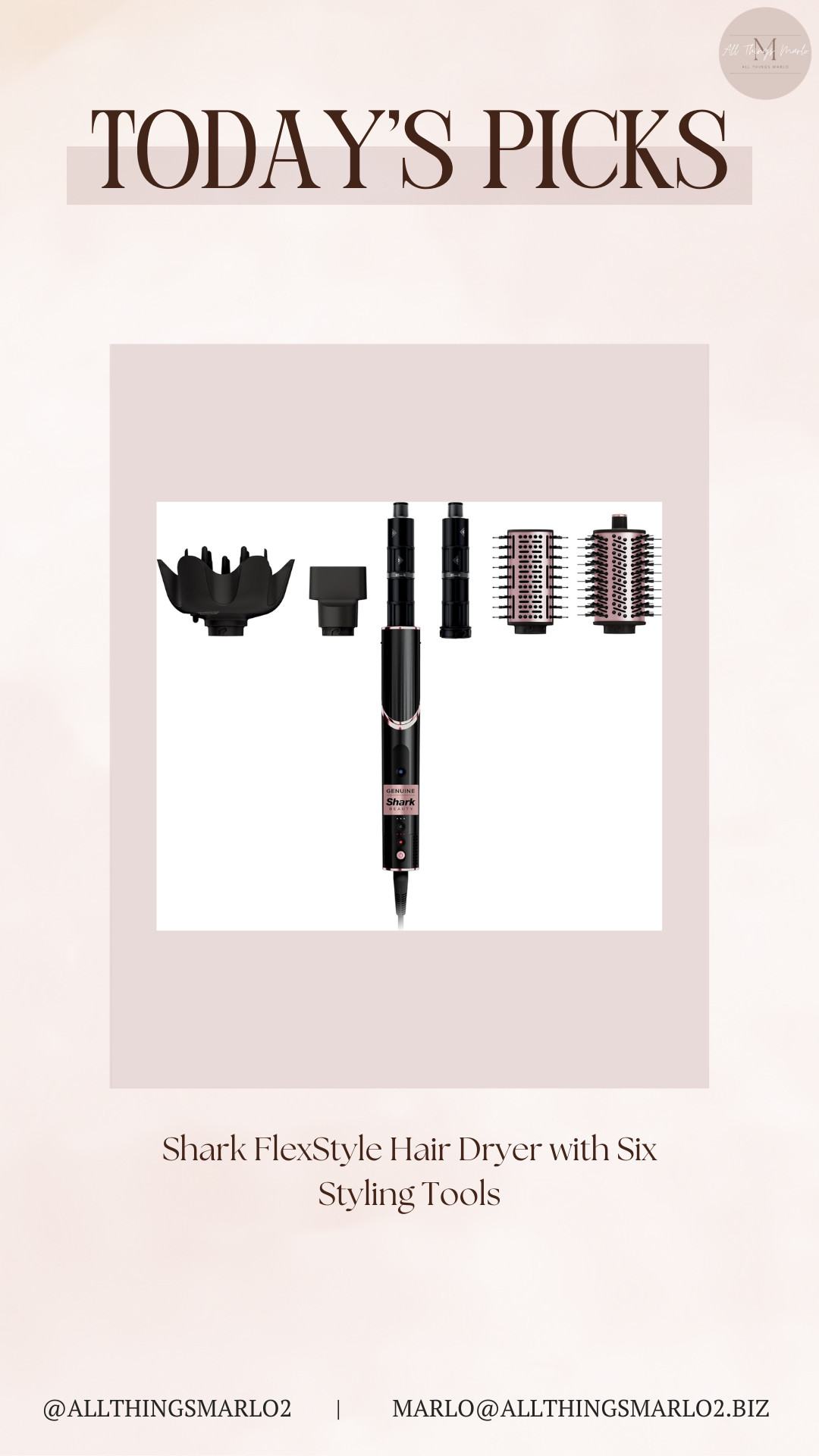 Shark FlexStyle Hair Dryer with Six Styling Tools 

 #LTKSpringSale #LTKgrwm #LTKBeauty