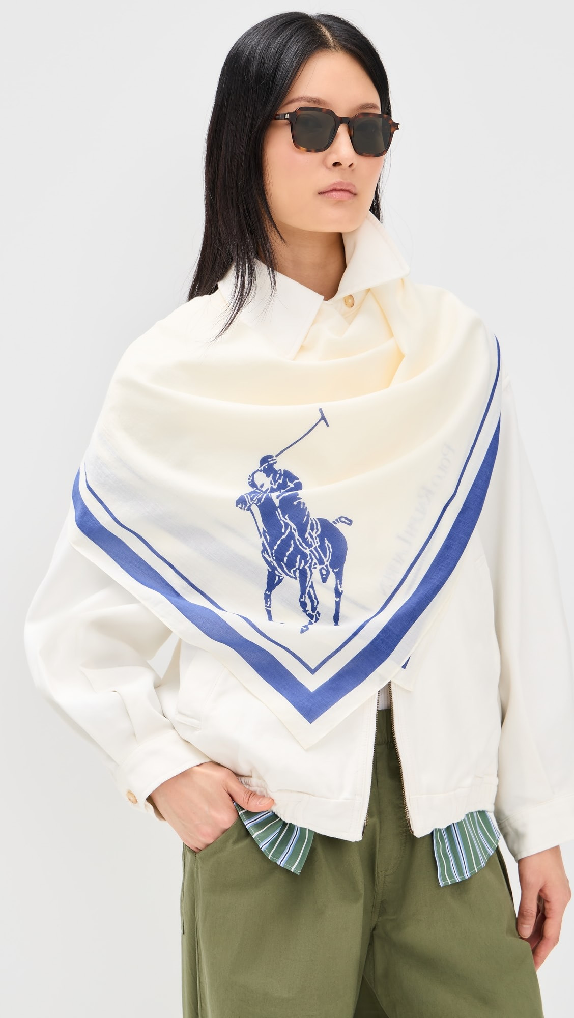 Pony Square Scarf | Shopbop